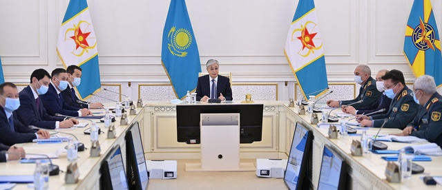 Kazakistan Cumhurbaşkanı Tokayev, orduyu modern silahlarla yenileme talimatı verdi Kazakistan Cumhurbaşkanı Tokayev, orduyu modern silahlarla yenileme talimatı verdi