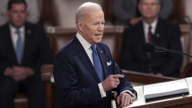 'Putin yanıldı, biz savaşa hazırdık' diyen Biden, ABD hava sahasını Rus uçaklarına kapattı 'Putin yanıldı, biz savaşa hazırdık' diyen Biden, ABD hava sahasını Rus uçaklarına kapattı