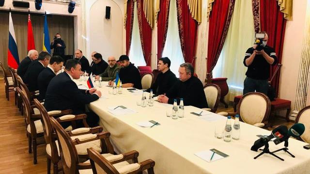 Rusya devlet ajansı: Ukrayna ile yapılacak ikinci müzakere görüşmesi ertelendi Rusya devlet ajansı: Ukrayna ile yapılacak ikinci müzakere görüşmesi ertelendi