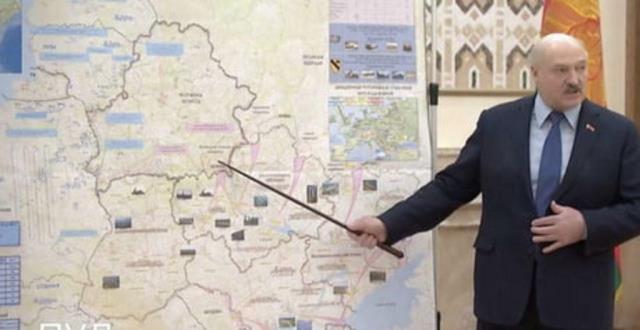 Rusya'nın bir sonraki hedefi Moldova mı? Lukaşenko'nun haritasındaki ok işareti gündem yarattı