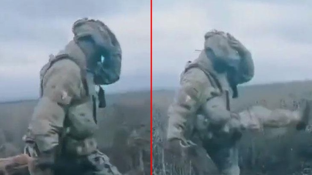 TikTok'u sallayan Ukraynalı asker! 2 gün ara verdiği paylaşımlarına bu videoyla geri döndü: Hayattayım, hala savaşıyoruz TikTok'u sallayan Ukraynalı asker! 2 gün ara verdiği paylaşımlarına bu videoyla geri döndü: Hayattayım, hala savaşıyoruz
