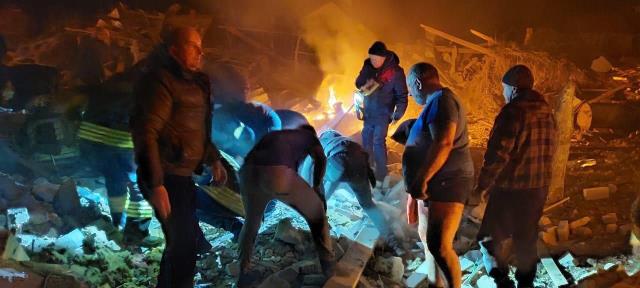 Ukrayna'nın Jitomir kentine füzeli saldırı: 4 ölü