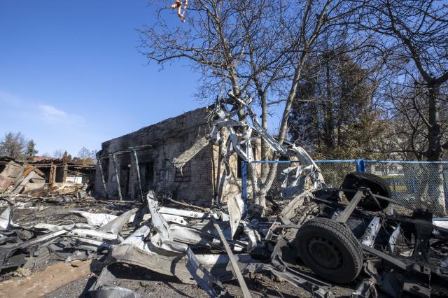 Ukrayna-Rusya savaşında 7. gün! Kiev bombalanıyor, Harkov'da polis merkezi füzelerle vuruldu Ukrayna-Rusya savaşında 7. gün! Kiev bombalanıyor, Harkov'da polis merkezi füzelerle vuruldu