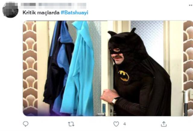 Beşiktaş taraftarı çılgına döndü! Batshuayi'ye olay benzetme