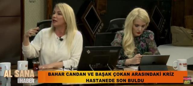 Canlı yayında yürekler ağza geldi! Bahar Candan ile tartışan kadın gazeteci epilepsi krizi geçirdi