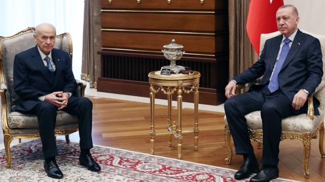 Cumhurbaşkanı Erdoğan ve Devlet Bahçeli bugün Külliye'de görüşecek Cumhurbaşkanı Erdoğan ve Devlet Bahçeli bugün Külliye'de görüşecek