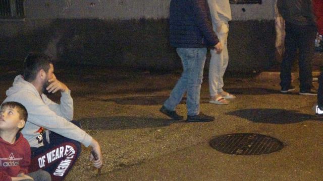 Deposunda yangın çıktı, ekmek teknesinin küle dönmesini gözyaşları içerisinde izledi