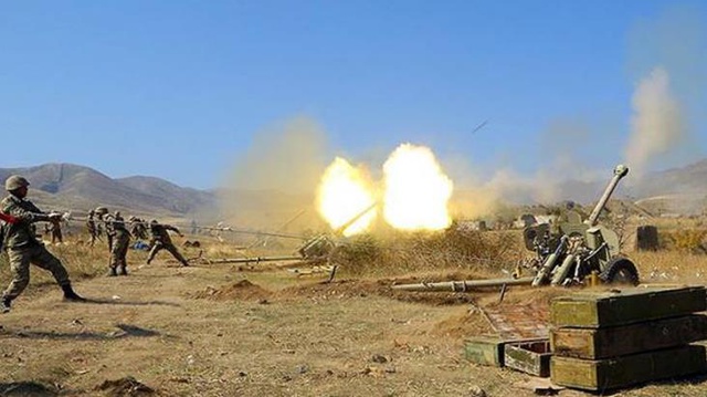 Ermenistan askerleri Tovuz'daki Azerbaycan mevzilerine ateş açtı Ermenistan askerleri Tovuz'daki Azerbaycan mevzilerine ateş açtı