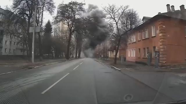 Rusya-Ukrayna savaşında 8. gün! Ruslar Çernihiv'de sivilleri bombaladı Rusya-Ukrayna savaşında 8. gün! Ruslar Çernihiv'de sivilleri bombaladı