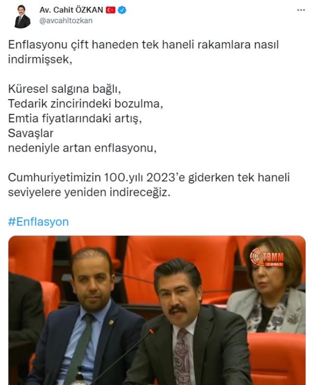 Akaryakıta her gün zam gelirken, AK Partili Cahit Özkan'dan ilginç iddia: Benzin ve mazotu en ucuza satan ülkeyiz