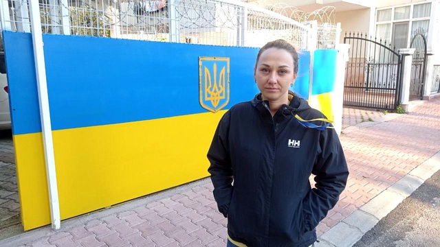 Antalya'dan Ukrayna'ya 2 tır dolusu yardım Antalya'dan Ukrayna'ya 2 tır dolusu yardım