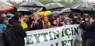 CHP'li Öztunç, Maden Yönetmeliği'ndeki değişikliğin iptalini istedi