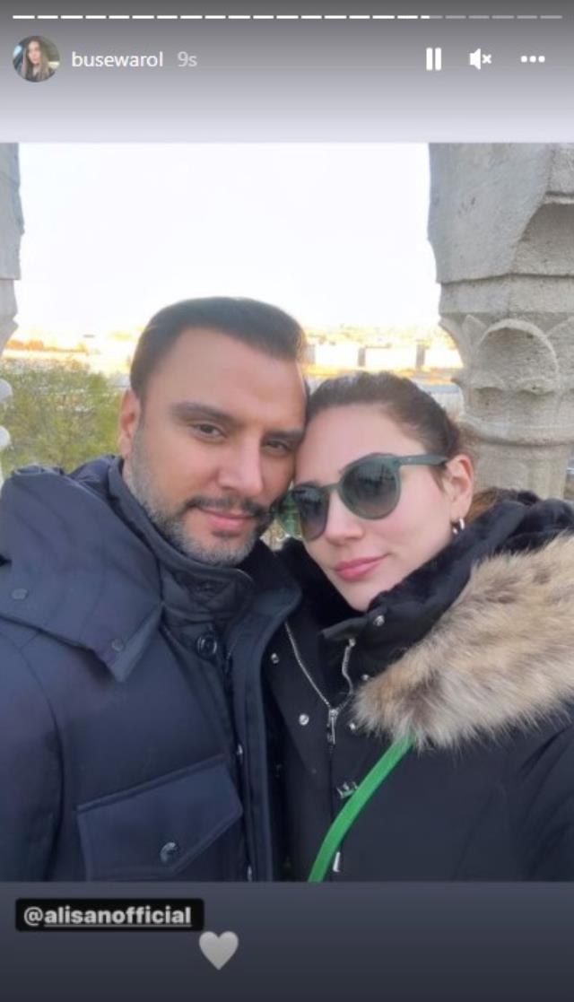 Evliliklerindeki krizi atlatan Alişan ve Buse Varol, el ele görüntülendi Evliliklerindeki krizi atlatan Alişan ve Buse Varol, el ele görüntülendi