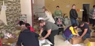 Son dakika haber | Savaş başlayınca emlak ofisi açmak için kiraladığı ofisi yardım ofisine çevirdi