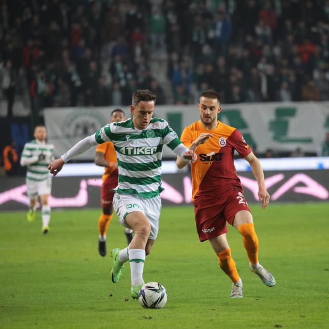 Aslan ağır yaralı! Galatasaray, Konya'dan eli boş dönüyor Aslan ağır yaralı! Galatasaray, Konya'dan eli boş dönüyor
