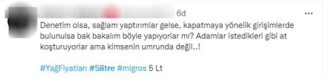 Ayçiçek yağı fiyatları uçtu! Vatandaşlar zamlı etiketlere isyan etti Ayçiçek yağı fiyatları uçtu! Vatandaşlar zamlı etiketlere isyan etti