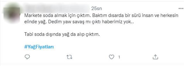 Ayçiçek yağı fiyatları uçtu! Vatandaşlar zamlı etiketlere isyan etti Ayçiçek yağı fiyatları uçtu! Vatandaşlar zamlı etiketlere isyan etti