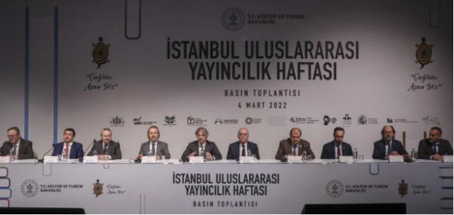 'İstanbul Uluslararası Yayıncılık Haftası' başlıyor! Kültür dünyası bu etkinlikte buluşacak