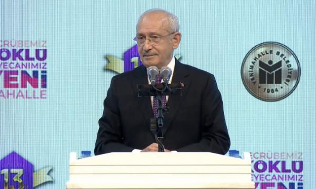 Kılıçdaroğlu'ndan 'Adayları yok' diyen Cumhurbaşkanı Erdoğan'a yanıt: Telaşlanmasın, bizi izlemeye devam etsin