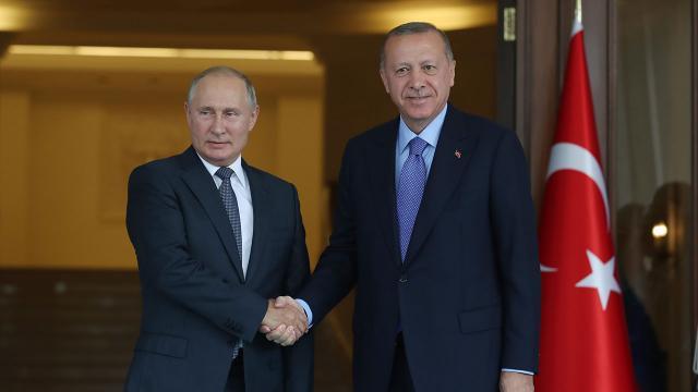 Son Dakika! Cumhurbaşkanı Erdoğan yarın Rusya lideri Putin ile görüşecek Son Dakika! Cumhurbaşkanı Erdoğan yarın Rusya lideri Putin ile görüşecek