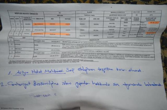 Yıllardır ölü gözüken anne ve oğlu yetkililerden yardım bekliyor