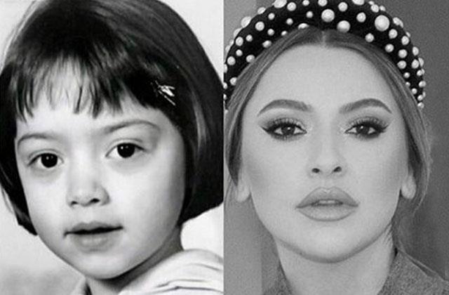Hadise'nin çocukluk fotoğrafı hayranlarının kafasını karıştırdı! Herkes aynı soruyu sordu