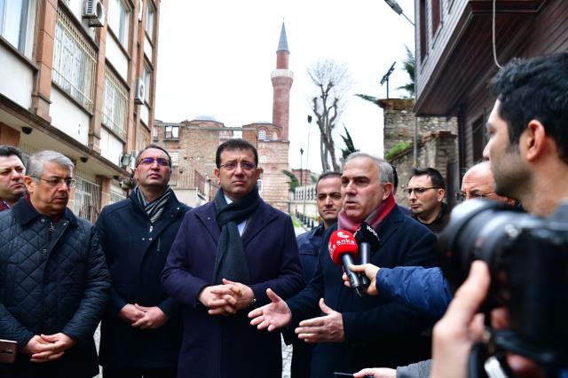 İstanbul Büyükşehir Belediyesi ve Fatih Belediyesi Süleymaniye için ortak çalışacak İstanbul Büyükşehir Belediyesi ve Fatih Belediyesi Süleymaniye için ortak çalışacak