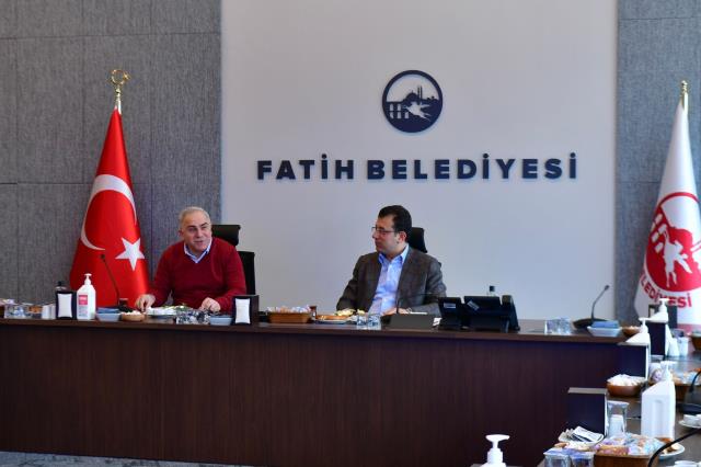 İstanbul Büyükşehir Belediyesi ve Fatih Belediyesi Süleymaniye için ortak çalışacak İstanbul Büyükşehir Belediyesi ve Fatih Belediyesi Süleymaniye için ortak çalışacak