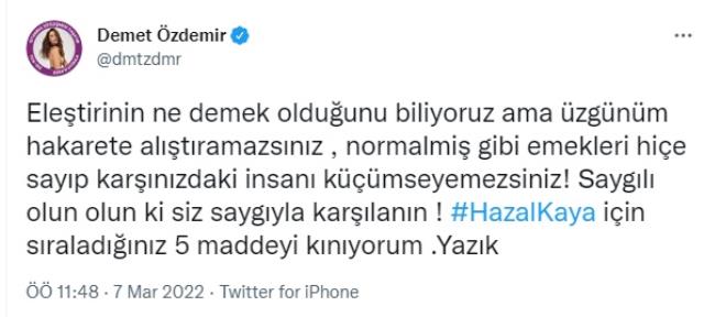 Demet Özdemir ve Tuba Büyüküstün'den Ahmet Hakan'a sağlı sollu salvolar: Hadsiz! Saygılı ol!