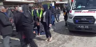 KAHRAMANMARAŞ - Kamyonetin çarptığı yaya yaralandı