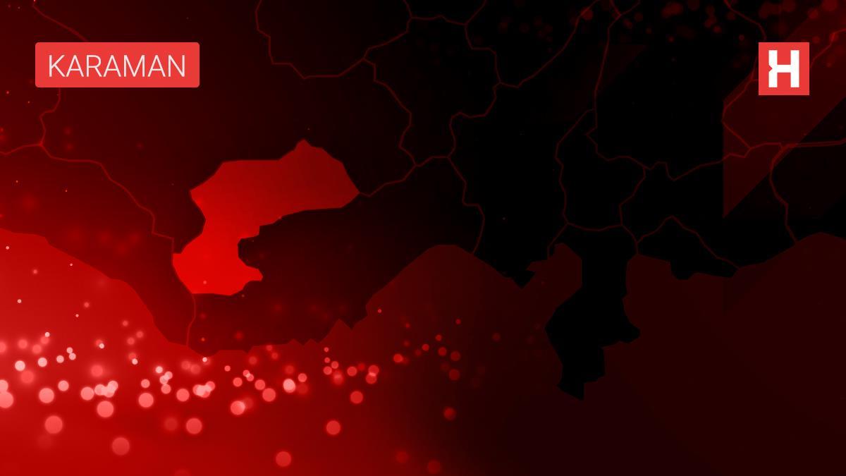 Karaman'da 'İçimizdeki Renkleri Doğaya Nakşedelim' sergisi açıldı