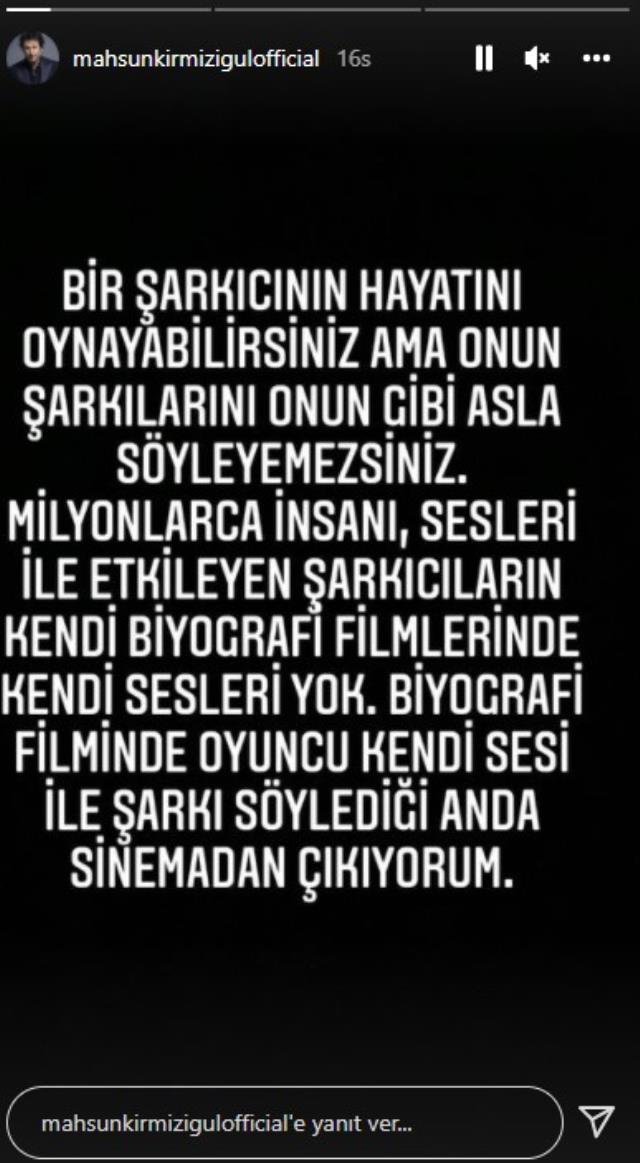 Mahsun Kırmızıgül'den Farah Zeynep Abdullah'ın oynadığı Bergen filmine eleştiri Mahsun Kırmızıgül'den Farah Zeynep Abdullah'ın oynadığı Bergen filmine eleştiri
