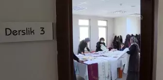 Pursaklar Belediyesinin beceri kursları, kadınlar arasında gönül köprüsü kuruyor(1)