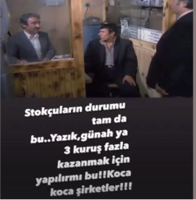 Şarkıcı Alişan'dan Ayçiçek yağındaki stokçuluğa tepki: Yapılır mı bu?