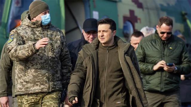Zelenski Kremlin'e seslendi! 'Yaptırımlardan vazgeçilmeyecek' Zelenski Kremlin'e seslendi! 'Yaptırımlardan vazgeçilmeyecek'