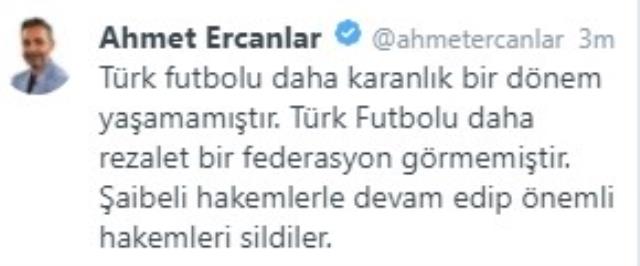 Herkes gerçek mi diye birbirine soruyor! Tarihi hakem kıyımına yorumculardan tepki: Türk futbolunun kara günü