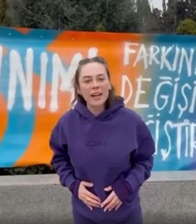 Bomba iddia: Oyuncu Demet Evgar, hamile Bomba iddia: Oyuncu Demet Evgar, hamile