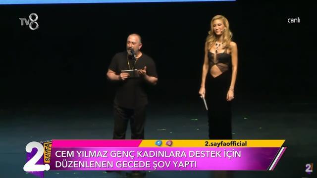 Cem Yılmaz, Hazal Kaya'yı eleştiren Ahmet Hakan'a gönderme yaptı! Sözleri kahkahaya boğdu