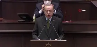 Cumhurbaşkanı Erdoğan, AK Parti Grup toplantısında konuştu