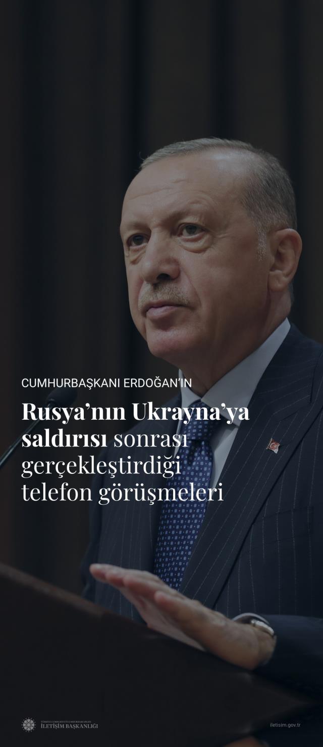 Cumhurbaşkanı Erdoğan liderlerle görüşme trafiğini sürdürüyor! Putin'den sonra Biden'la görüşecek