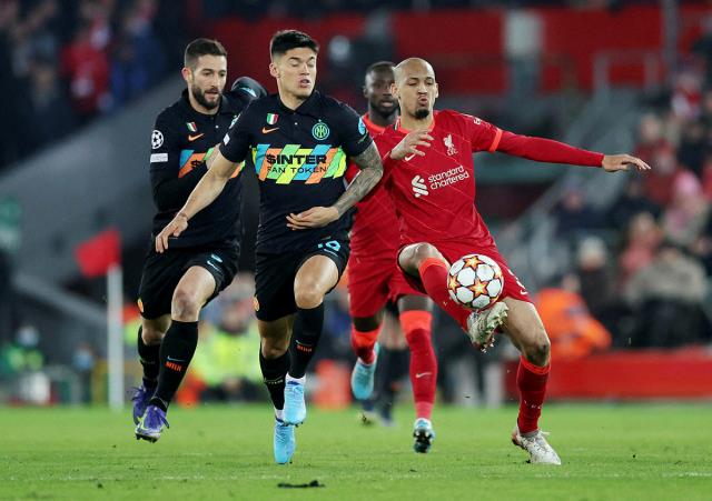 Inter, Liverpool'u salladı ama yıkamadı! Şampiyonlar Ligi'nde ilk çeyrek finalistler belli oldu Inter, Liverpool'u salladı ama yıkamadı! Şampiyonlar Ligi'nde ilk çeyrek finalistler belli oldu
