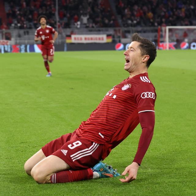 Lewandowski, Salzburg'u yok etti! 23 dakikada Şampiyonlar Ligi tarihine geçti Lewandowski, Salzburg'u yok etti! 23 dakikada Şampiyonlar Ligi tarihine geçti