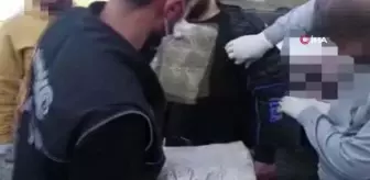 Mardin'de iki şahsın vücuduna sarılı 8 kilo 400 gram eroin ele geçirildi: 2 kişi tutuklandı