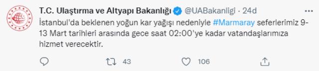 Son Dakika! İstanbul'da eğitime kar engeli: Okullar 14 Mart Pazartesi gününe kadar tatil edildi Son Dakika! İstanbul'da eğitime kar engeli: Okullar 14 Mart Pazartesi gününe kadar tatil edildi