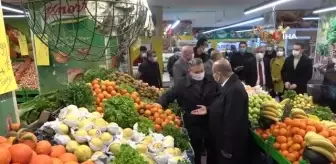 Vali Demirtaş'tan marketlere yönelik stokçuluk ve fahiş fiyat denetimi