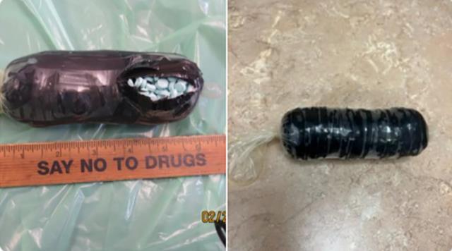 Havalimanından geçmeye çalışan hamile kadının cinsel organının içine sakladıkları güvenliği bile şaşırttı