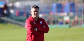 Hüseyin Eroğlu: 'Ümraniyespor maçından üç puanla ayrılmak istiyoruz'