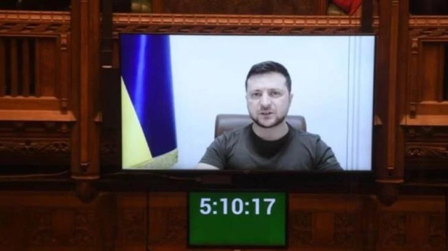 Zelenski'ye İsrail parlamentosu şoku! 'Tadilat olacak' diyerek konuşmasına izin vermediler Zelenski'ye İsrail parlamentosu şoku! 'Tadilat olacak' diyerek konuşmasına izin vermediler