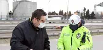 Meteoroloji'nin uyarısı polis ekiplerini harekete geçirdi