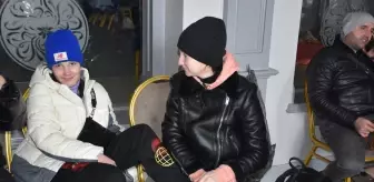 Romanya-Ukrayna sınırındaki kar yağışı savaş mağdurlarının geçişini zorlaştırıyor